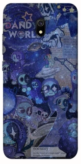Чехол на Xiaomi Redmi 8a Shelly Dandy world фото 1 из 1