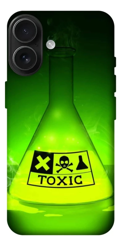 Чохол на Apple iPhone 17 (6.3") TOXIC фото 1 з 1
