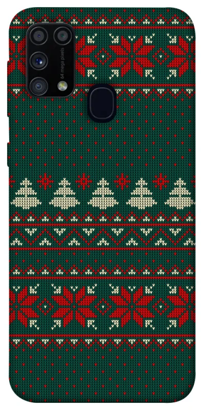 Чохол на Samsung Galaxy M31 Christmas jumper ver.4 фото 1 з 1