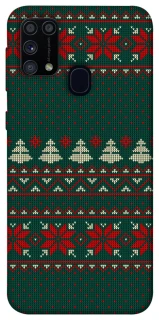 Чохол на Samsung Galaxy M31 Christmas jumper ver.4 фото 1 з 1