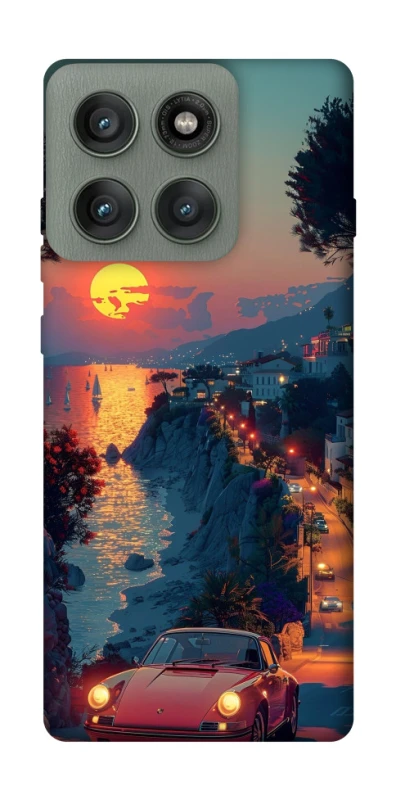 Чехол на Motorola Edge 60 Pro Porsche sunrise фото 1 из 1