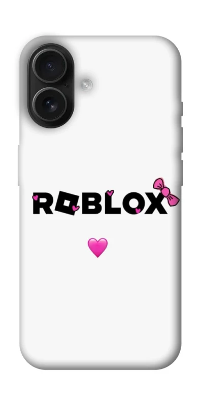 Чехол на Apple iPhone 16 Roblox heart фото 1 из 1