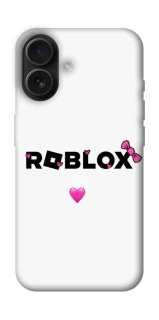 Чехол на Apple iPhone 16 Roblox heart фото 1 из 1