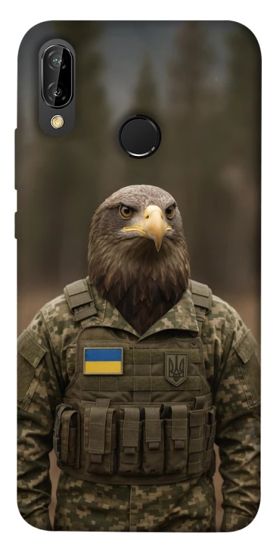 Чохол на Huawei P20 Lite Орел захисник фото 1 з 1