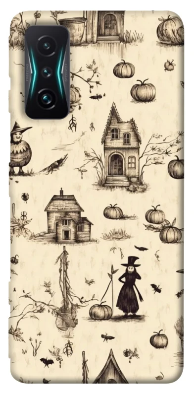 Чохол на Xiaomi Redmi K50 Gaming Halloween aesthetic ver.1 фото 1 з 1