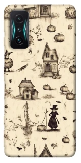 Чехол на Xiaomi Redmi K50 Gaming Halloween aesthetic ver.1 фото 1 из 1