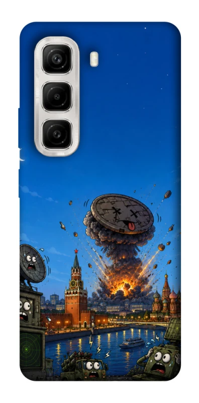 Чохол на Infinix Hot 50 4G Moscow never sleeps ver.8 фото 1 з 1