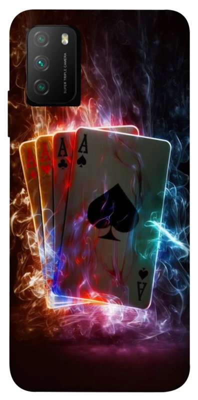 Чохол на Xiaomi Poco M3 Каре фото 1 з 1