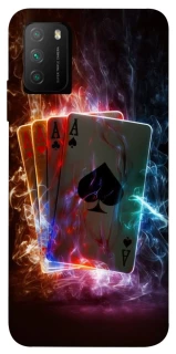 Чехол на Xiaomi Poco M3 Каре фото 1 из 1