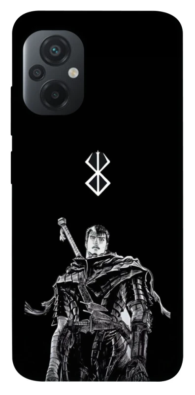 Чехол на Xiaomi Poco M5 Berserk stand фото 1 из 1