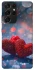 Чехол на Samsung Galaxy S21 Ultra Red hearts фото 1 из 1