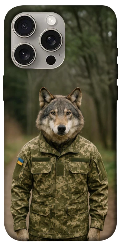 Чохол Вовк захисник фото 1 з 1