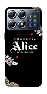 Чехол на Xiaomi POCO X8 Pro Alice in Borderland ver.8 фото 1 из 1