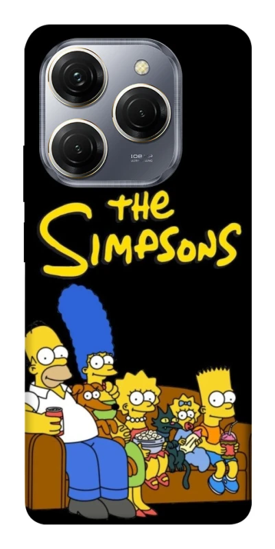 Чохол на TECNO Spark 20 Pro The Simpsons фото 1 з 1