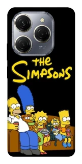 Чохол на TECNO Spark 20 Pro The Simpsons фото 1 з 1