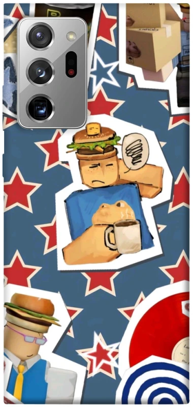 Чохол на Samsung Galaxy Note 20 Ultra Roblox v2 фото 1 з 1