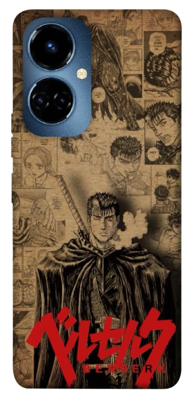 Чехол на TECNO Camon 19 Original Berserk фото 1 из 1