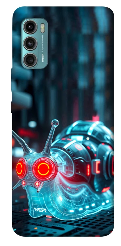 Чохол на Motorola Moto G60 Cyber ​​Snail фото 1 з 1