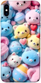 Чехол на Apple iPhone X (5.8") Soft toys фото 1 из 1