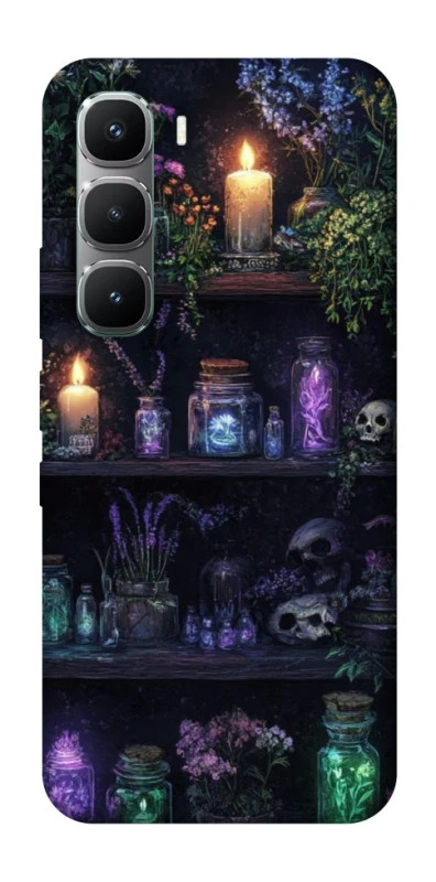 Чохол на Infinix Hot 60 Pro Magic shelf ver.1 фото 1 з 1