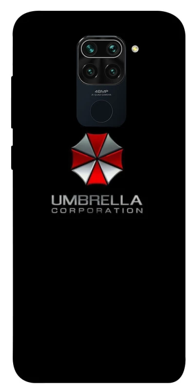 Чохол на Xiaomi Redmi Note 9 / Redmi 10X Umbrella Corporation ver.2 фото 1 з 1