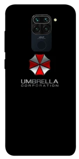 Чохол на Xiaomi Redmi Note 9 / Redmi 10X Umbrella Corporation ver.2 фото 1 з 1