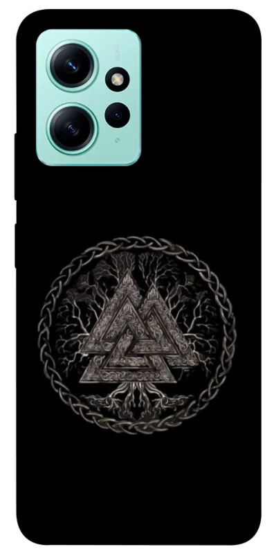 Чехол на Xiaomi Redmi Note 12 4G Валькнут v3 фото 1 из 1