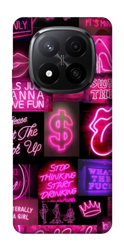 Чохол на Xiaomi Redmi Note 14 Pro+ 5G Hot collage ver.9 фото 1 з 1