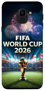 Чохол на Samsung J600F Galaxy J6 (2018) Football aesthetic ver.4 фото 1 з 1