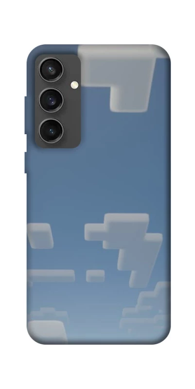 Чехол на Samsung Galaxy S24 FE Minecraft sky фото 1 из 1