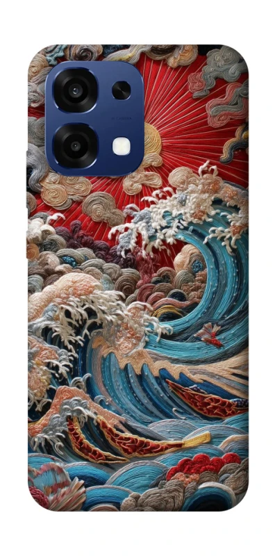 Чохол на Oppo A6 Pro 4G/5G Japa wave ver.2 фото 1 з 2