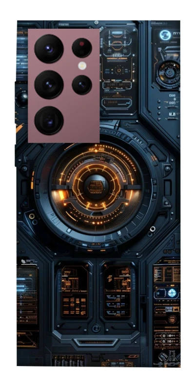 Чохол на Samsung Galaxy S22 Ultra CyberPhone v6 фото 1 з 1