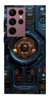 Чехол на Samsung Galaxy S22 Ultra CyberPhone v6 фото 1 из 1