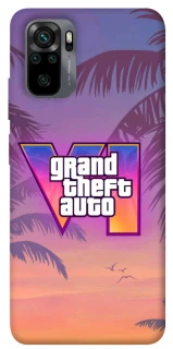 Чохол на Xiaomi Redmi Note 10 / Note 10s GTA ver.3 фото 1 з 1