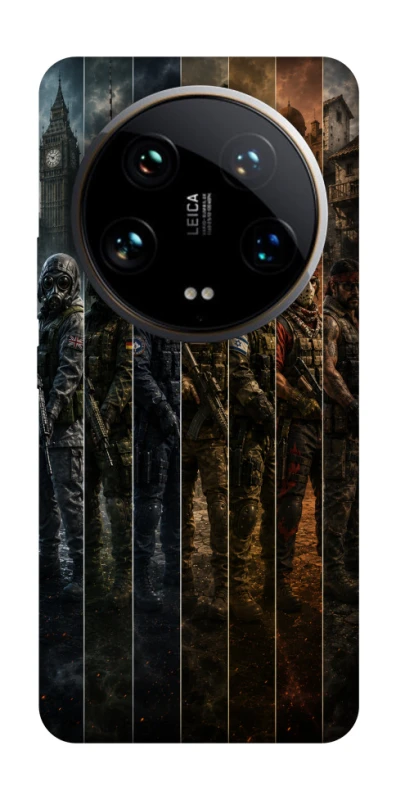 Чехол на Xiaomi 14 Ultra Counter-Strike ver.2 фото 1 из 1
