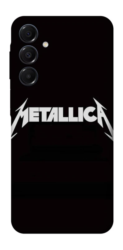 Чехол на Samsung Galaxy A16 4G/5G Metallica logo фото 1 Чехол на Samsung Galaxy A16 4G/5G Metallica logo фото 1 из 1