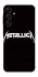 Чехол на Samsung Galaxy A16 4G/5G Metallica logo фото 1 Чехол на Samsung Galaxy A16 4G/5G Metallica logo фото 1 из 1