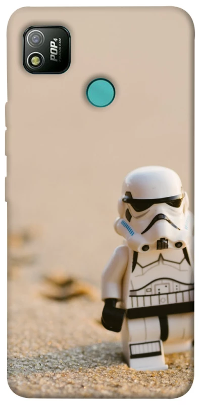 Чехол на TECNO POP 4 ЛЕГО Звездные Войны фото 1 из 1