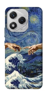 Чохол на Honor 400 Lite Art collage ver.7 фото 1 з 1