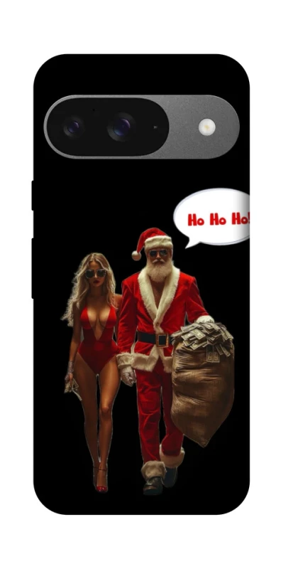 Чехол на Google Pixel 10 Bad Santa фото 1 из 1