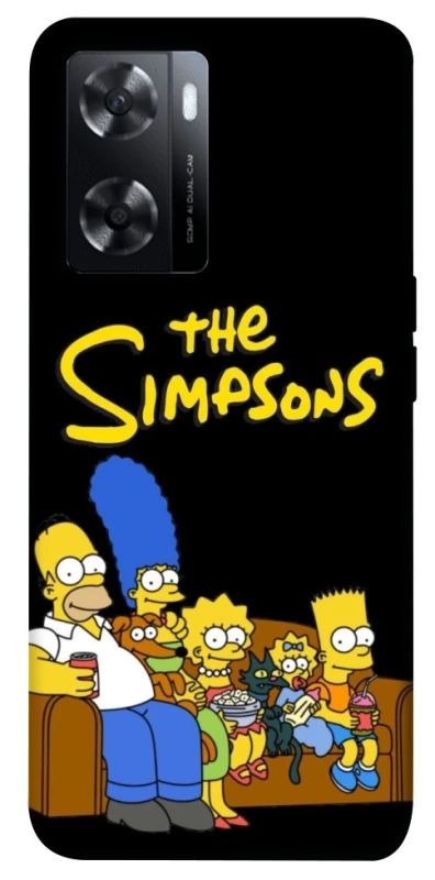 Чохол на Oppo A57s The Simpsons фото 1 з 1