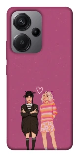 Чохол на Xiaomi Redmi Note 13 Pro+ Raven & Rainbow Wednesday фото 1 з 1