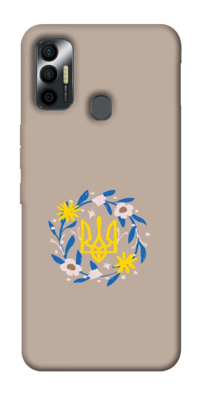 Чохол на TECNO Spark 7 Герб v99 фото 1 з 1