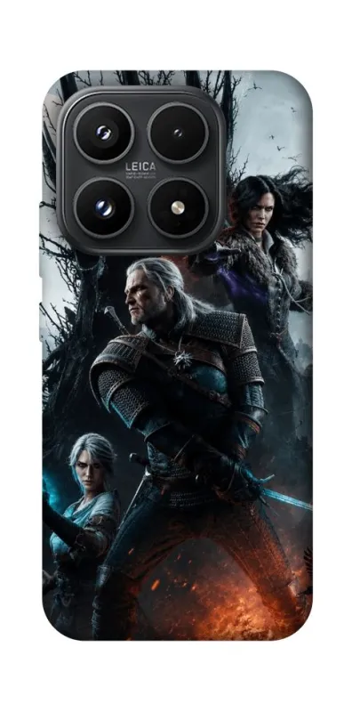 Чехол на Xiaomi 17 Witcher v2 фото 1 из 1