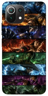 Чохол на Xiaomi Mi 11 Lite Mortal Kombat ver.2 фото 1 з 1
