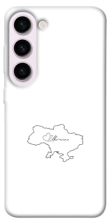 Чохол на Samsung Galaxy S23+ Ukraine map фото 1 з 1