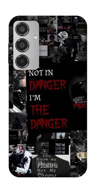 Чехол на Samsung Galaxy M35 Danger collage фото 1 из 1