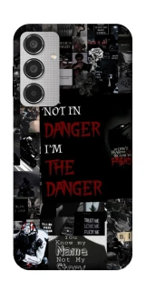 Чохол на Samsung Galaxy M35 Danger collage фото 1 з 1