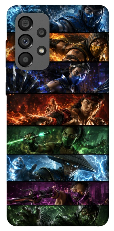 Чехол на Samsung Galaxy A73 5G Mortal Kombat ver.2 фото 1 из 1