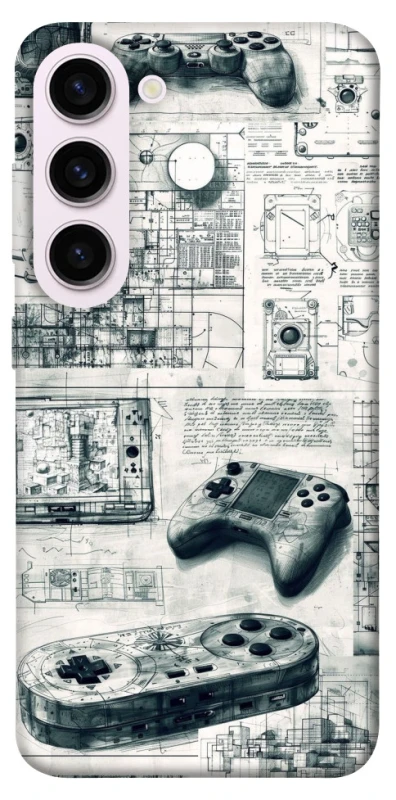 Чохол на Samsung Galaxy S23+ Gamer Zone ver.2 фото 1 з 1